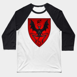 Nightgaunt Heraldry - Azhmodai 23 Baseball T-Shirt